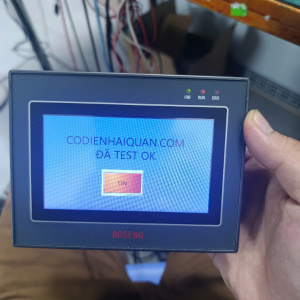 màn hình tích hợp plc delta BS043-E280T